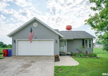 208 TURTLE CREEK Drive, Elmwood, Illinois, 3 Bedrooms Bedrooms, ,2 BathroomsBathrooms,Residential,For Sale,TURTLE CREEK,RMAPA1258876
