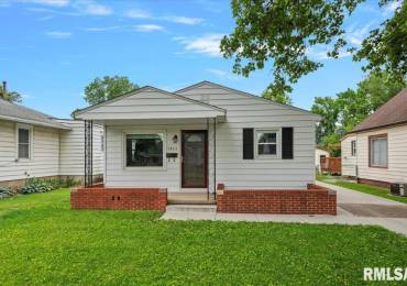 1923 Watch Avenue, Springfield, Illinois, 3 Bedrooms Bedrooms, ,1 BathroomBathrooms,Residential,For Sale,Watch,RMACA1037351