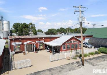 108 EXCHANGE Street, Atkinson, Illinois, ,Commercial Sale,For Sale,EXCHANGE,RMAQC4264716