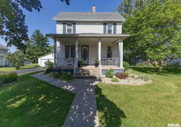 105 SCHOOL Street, Atkinson, Illinois, 4 Bedrooms Bedrooms, ,1 BathroomBathrooms,Residential,For Sale,SCHOOL,RMAQC4264719