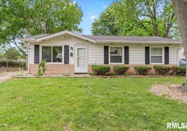 1617 FAIRMONT Drive, Springfield, Illinois, 3 Bedrooms Bedrooms, ,1 BathroomBathrooms,Residential,For Sale,FAIRMONT,RMACA1036639