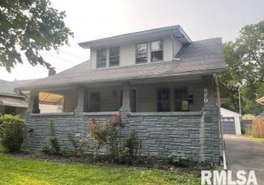 880 OLIVE Street, Decatur, Illinois, 3 Bedrooms Bedrooms, ,1 BathroomBathrooms,Residential,For Sale,OLIVE,RMACA1037454