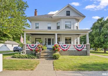 116 MAIN Street, Williamsville, Illinois, 4 Bedrooms Bedrooms, ,3 BathroomsBathrooms,Residential,For Sale,MAIN,RMACA1037556
