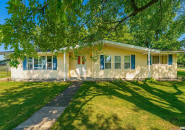 913 FLORA Drive, Mt Pulaski, Illinois, 3 Bedrooms Bedrooms, ,1 BathroomBathrooms,Residential,For Sale,FLORA,RMACA1037737