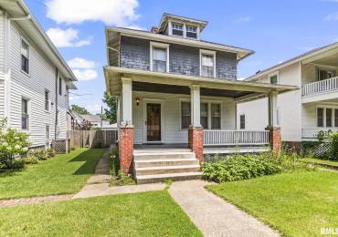 417 Keys Avenue, Springfield, Illinois, 3 Bedrooms Bedrooms, ,1 BathroomBathrooms,Residential,For Sale,Keys,RMACA1037744