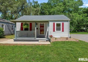 3132 4TH Street, Springfield, Illinois, 3 Bedrooms Bedrooms, ,1 BathroomBathrooms,Residential,For Sale,4TH,RMACA1037762