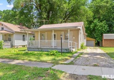 1310 Ledlie Avenue, Springfield, Illinois, 3 Bedrooms Bedrooms, ,1 BathroomBathrooms,Residential,For Sale,Ledlie,RMACA1037761