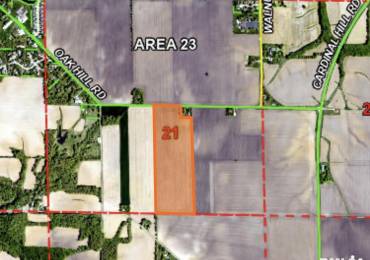 OAK HILL Road, Rochester, Illinois, ,Land,For Sale,OAK HILL,RMACA1041276